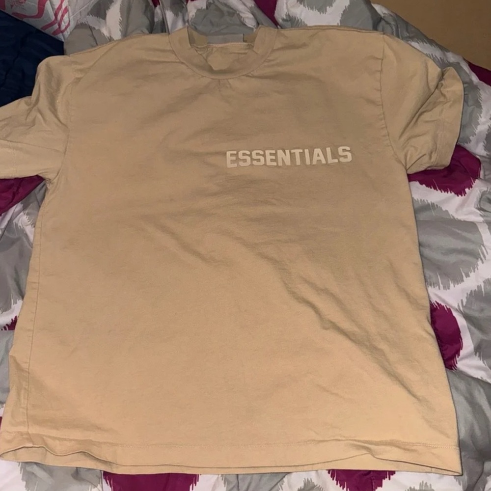Essentials t shirt